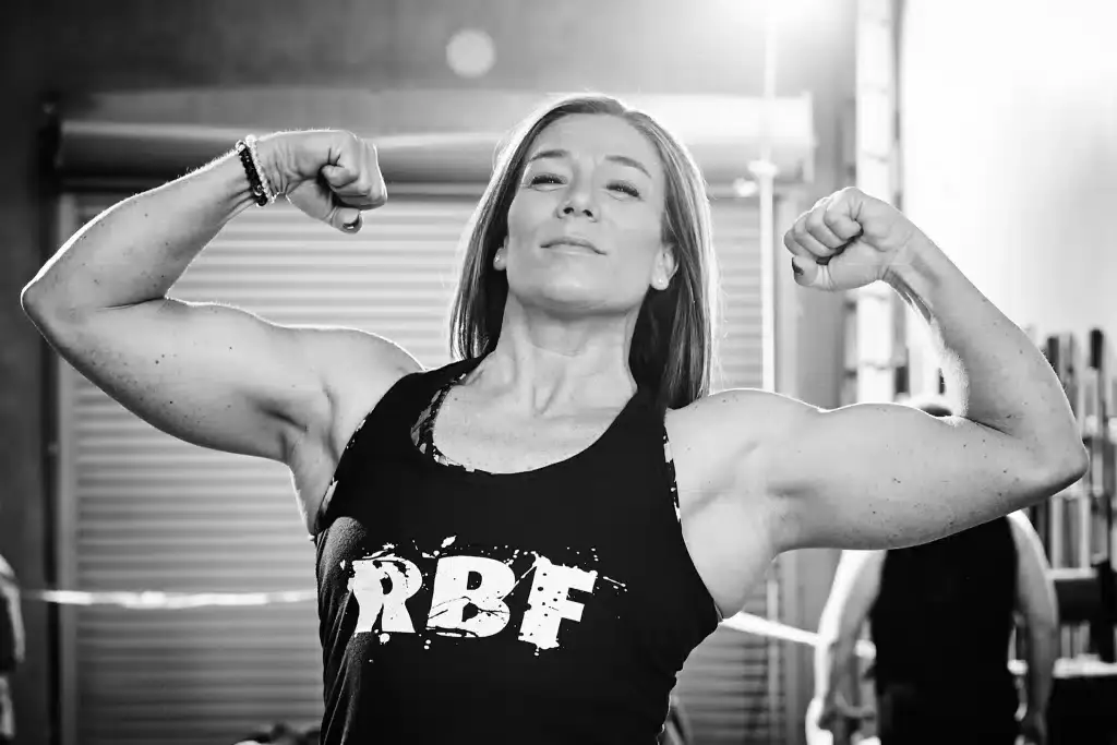 Raise the Bar Fitness client from Bristow VA