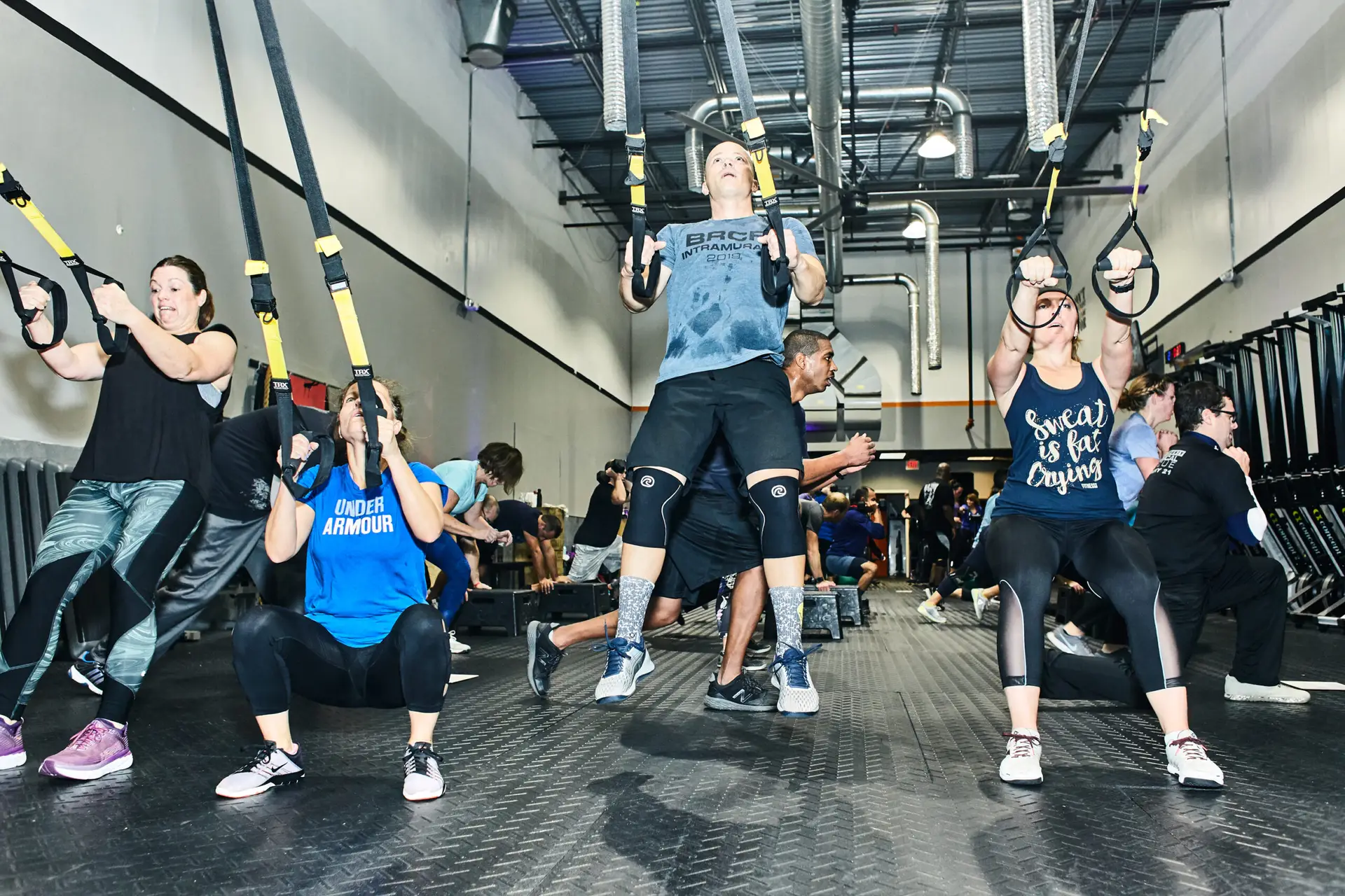 group classes fitness classes in bristow